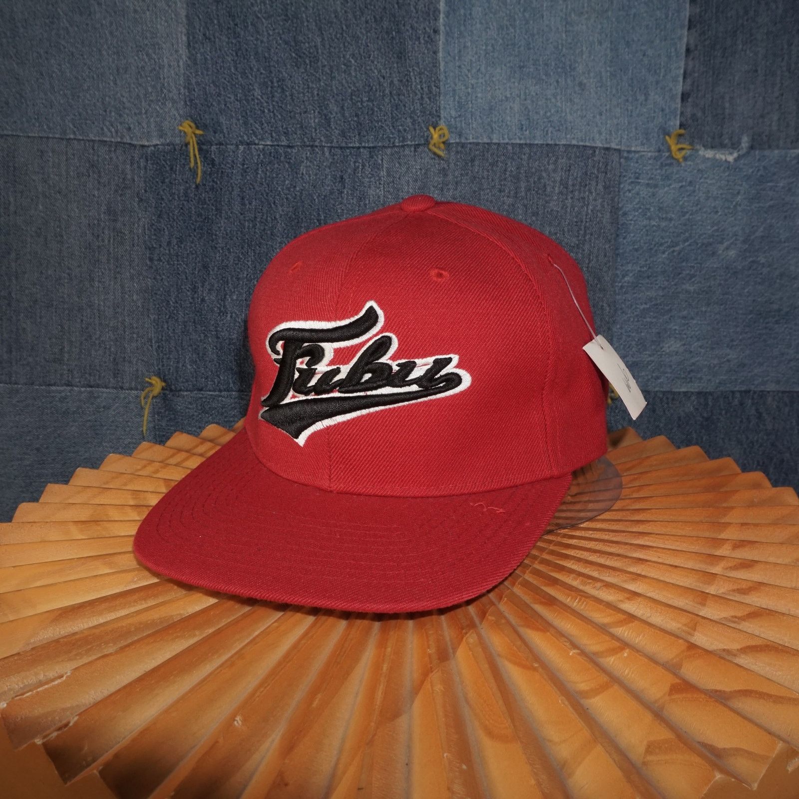 Fubu OSFA - Vintage / Y2K 00s New With Tags For You By Us Y2K Hat Size ONE SIZE - 2 Thumbnail