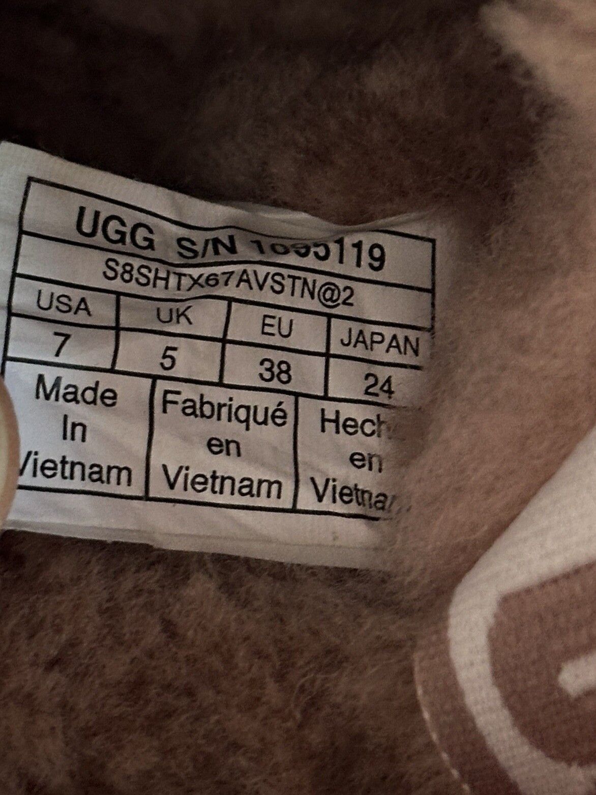 Ugg UGG Womens Fluff Yeah Slide Beige Size 38 UK5 US7 Size US 8 / IT 38 - 5 Thumbnail