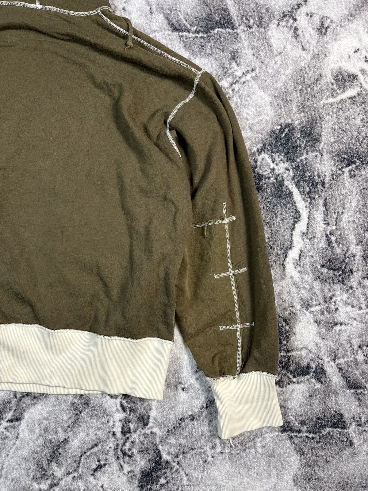 Nike Nike 6.0 Khaki Hoodie Y2K Skate Logo Pullover Mens L XL Size US L / EU 52-54 / 3 - 12 Thumbnail
