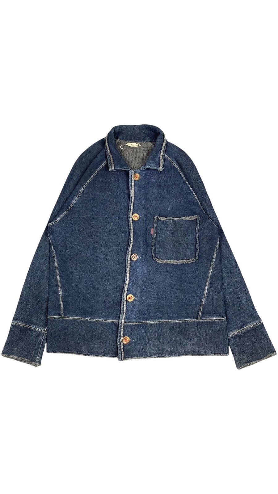 Indigo Traditional Jacket