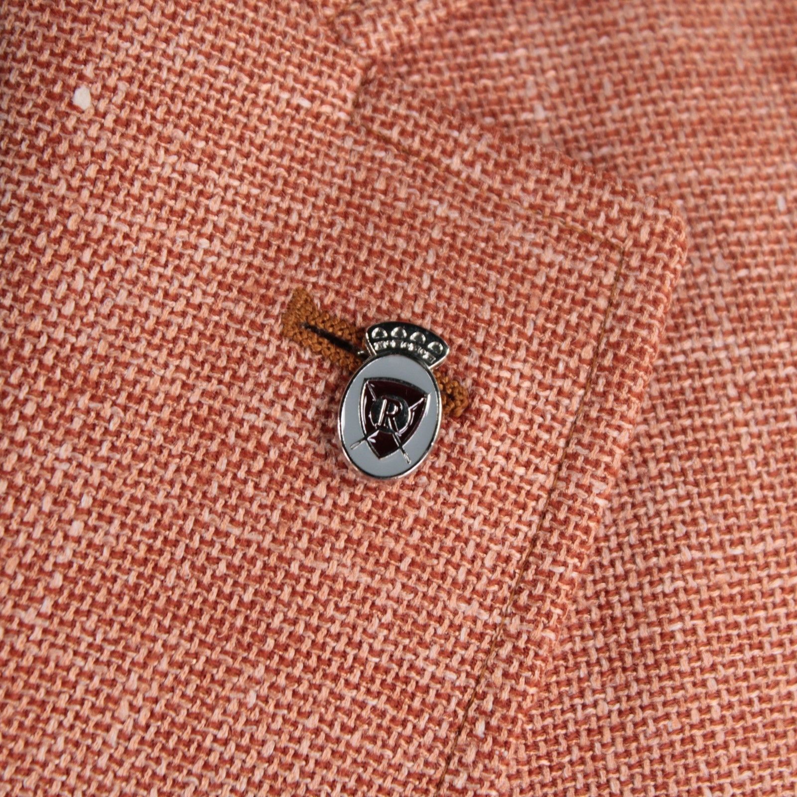 Other Ravazzolo Sport Coat Size 44 Regular US in Orange Size 44R - 3 Thumbnail