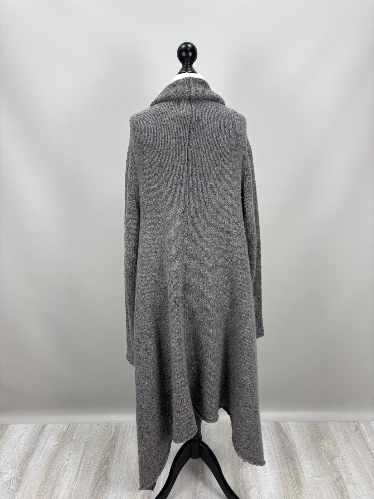 Rundholz Womens poncho cape Rundholz Size S Color Gray Size S / US 4 / IT 40 - 8 Thumbnail