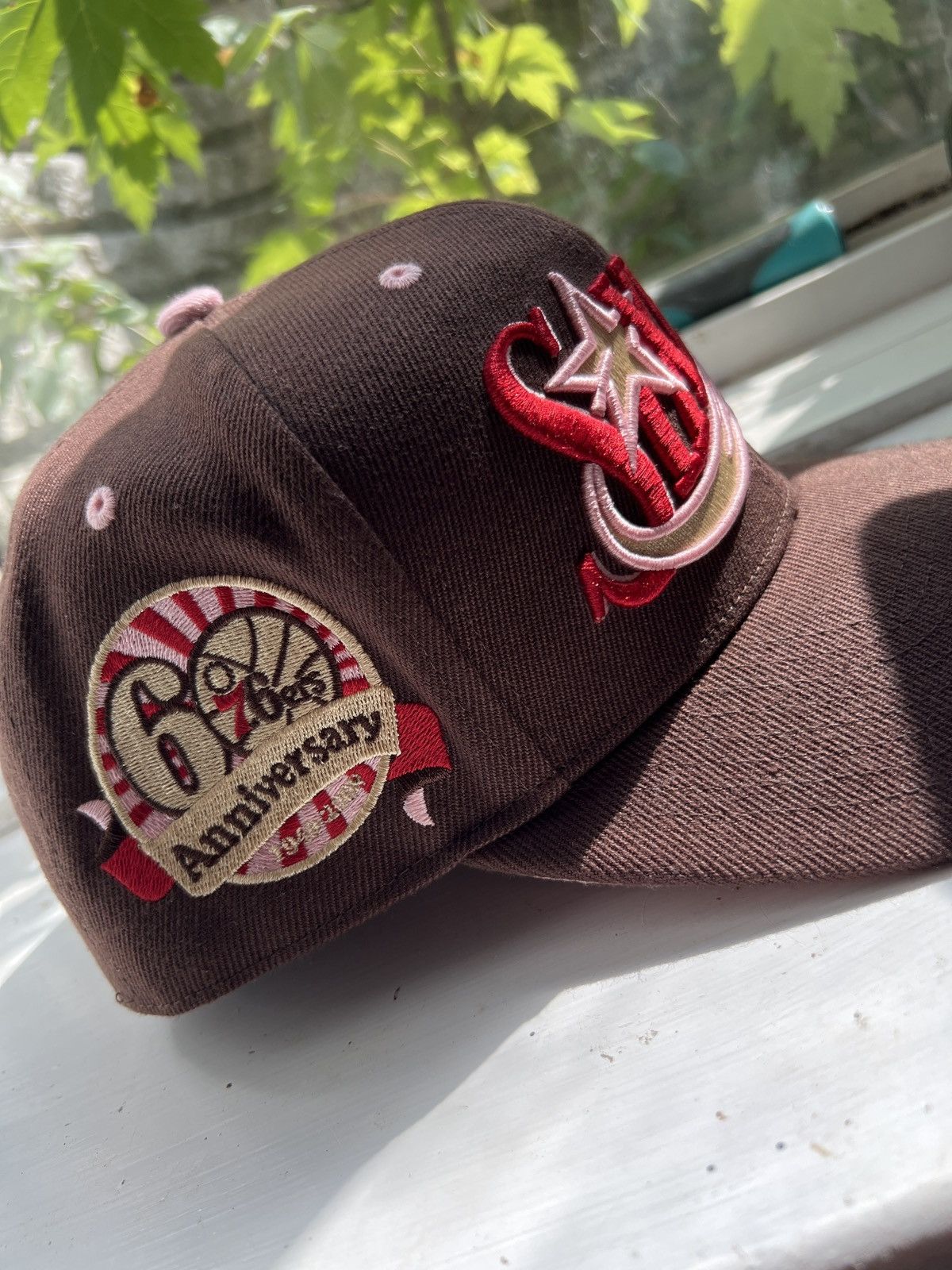 Mitchell & Ness Mitchell & Ness 76ers Fitted Hat, (7-3/8) size Size ONE SIZE - 1 Thumbnail