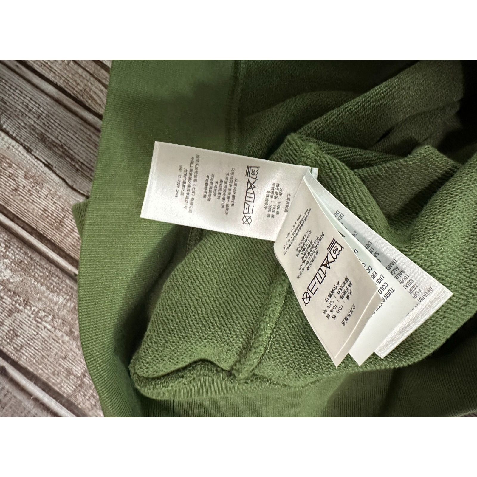 RLX Ralph Lauren RLX Ralph Lauren Cotton Terry-Back Half-Zip Sweatshirt sz S Size US S / EU 44-46 / 1 - 6 Thumbnail