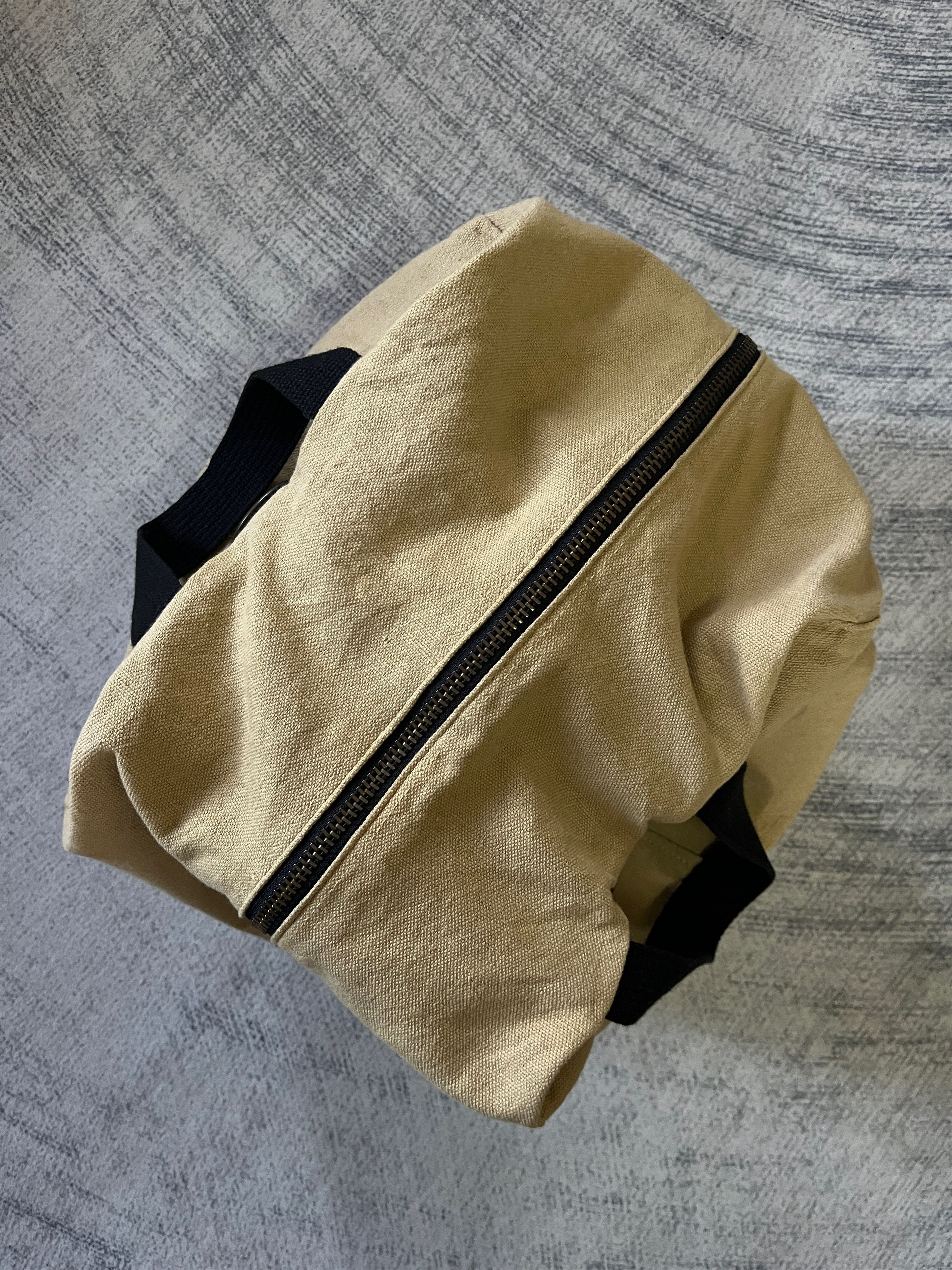 Issey Miyake RARE Issey Miyake Men Canvas Bag Size ONE SIZE - 4 Thumbnail