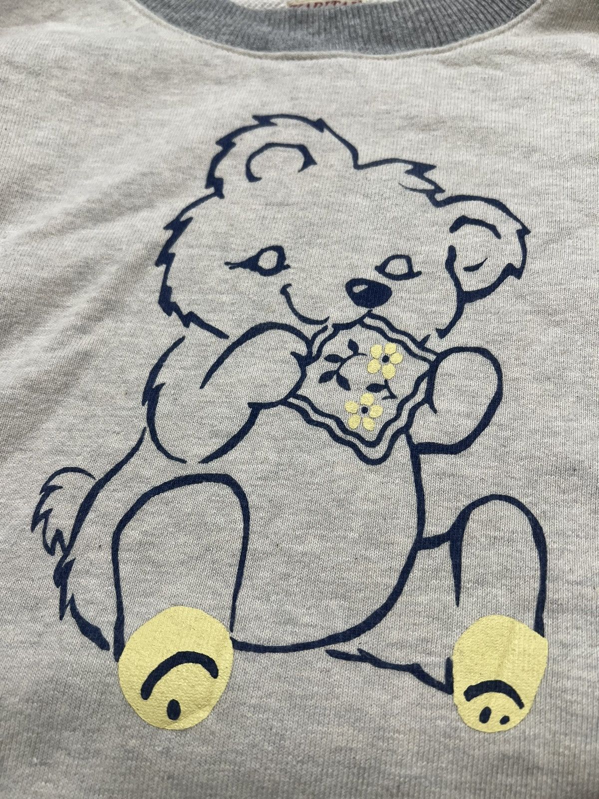 Kapital 2000s Kapital Peckish Little Bear Crewneck Size US L / EU 52-54 / 3 - 2 Thumbnail