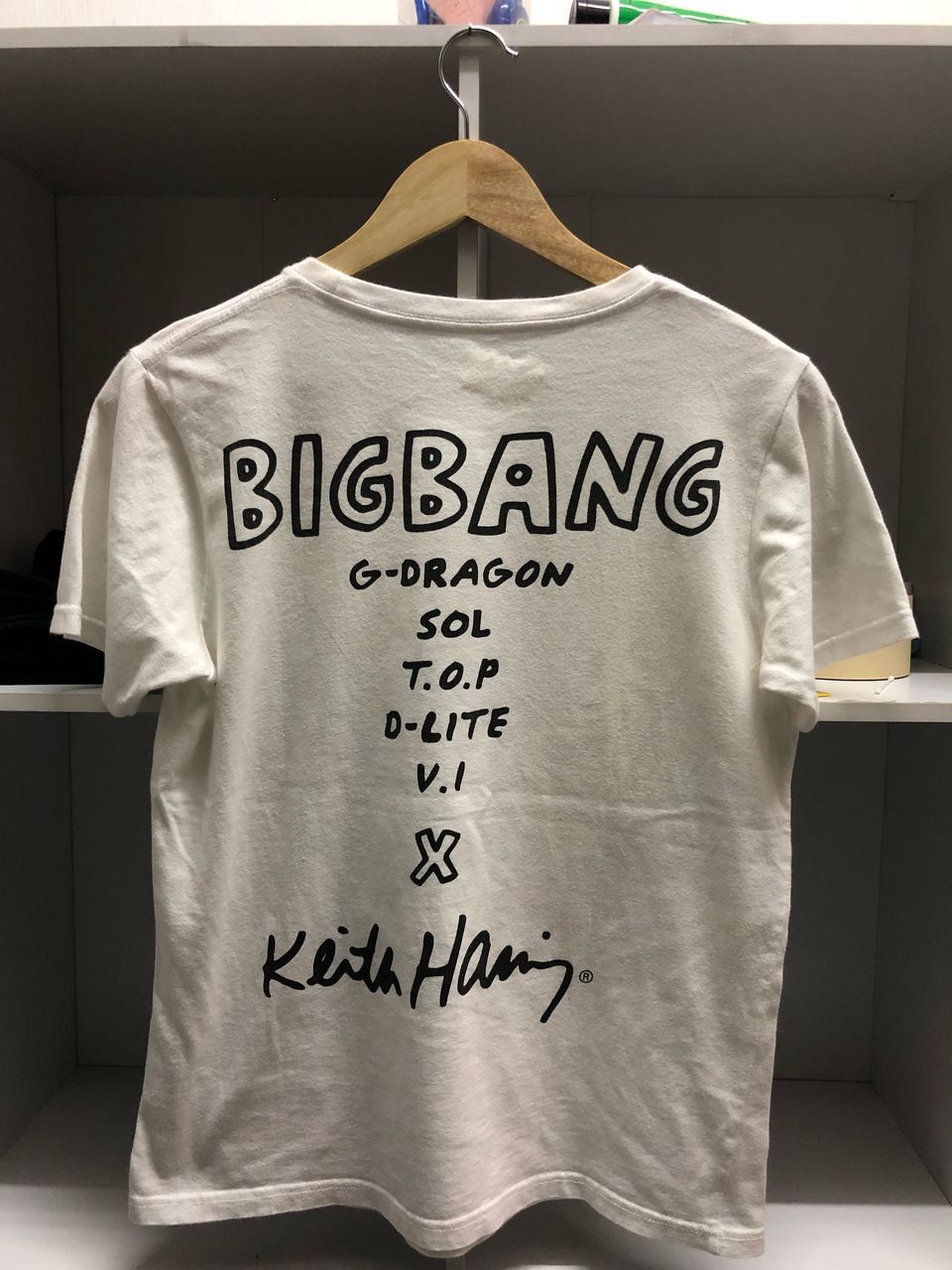 Keith Haring Tshirt keith Haring X Big Bang K-pop Size US S / EU 44-46 / 1 - 5 Thumbnail