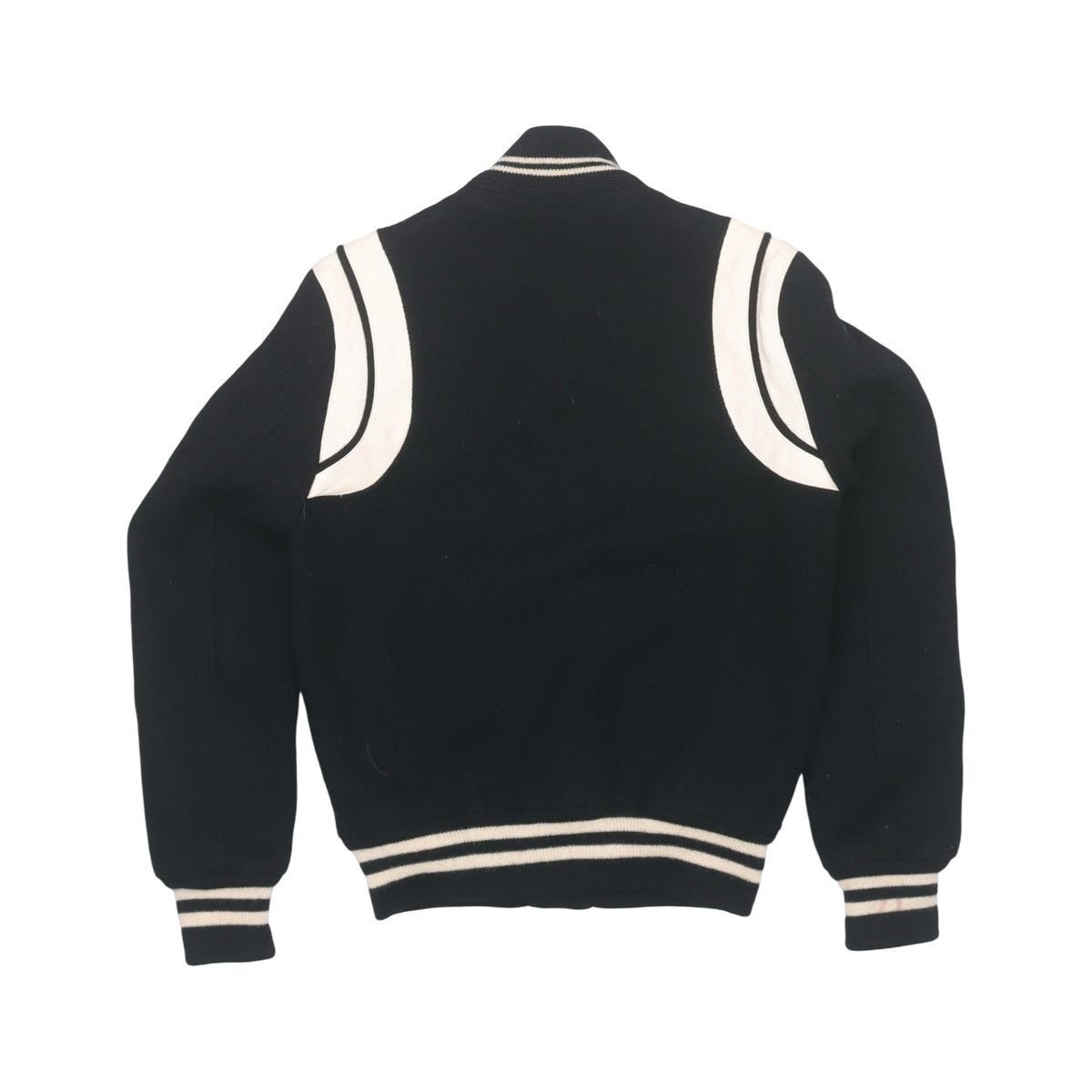 Saint Laurent Paris Saint Laurent Teddy Jacket Size US XXS / EU 40 - 2 Thumbnail