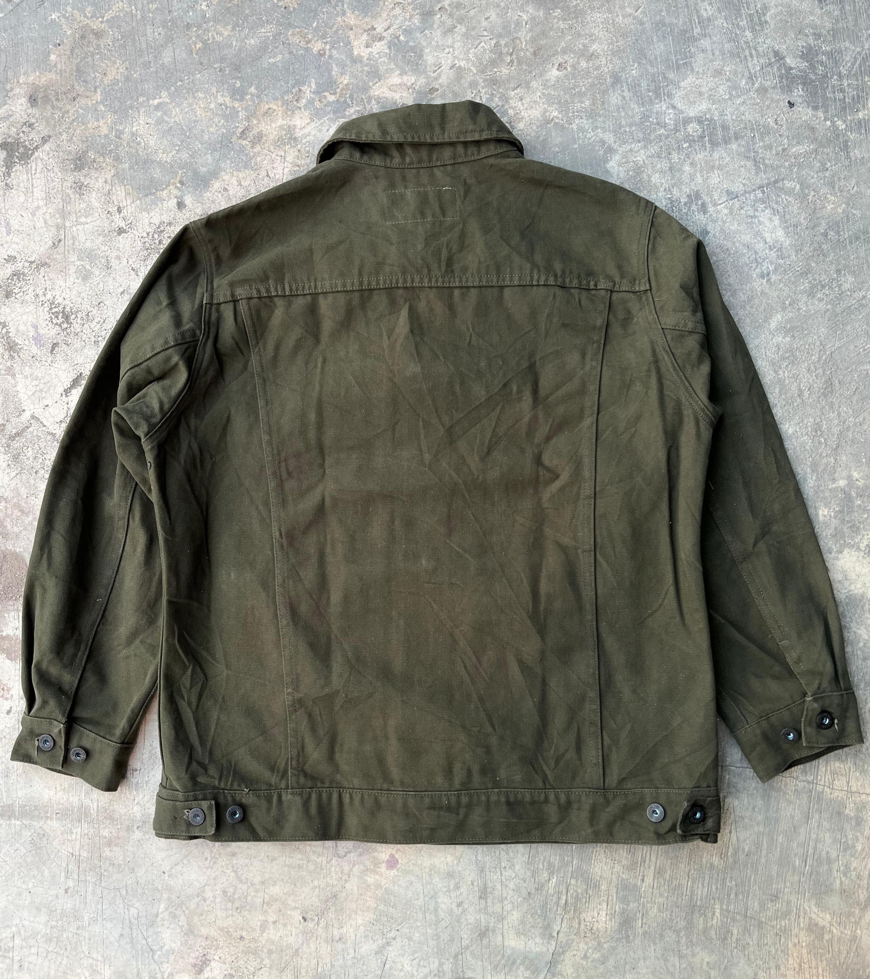 Filson Filson Trucker Duck Canvas Jacket Size US XL / EU 56 / 4 - 3 Thumbnail