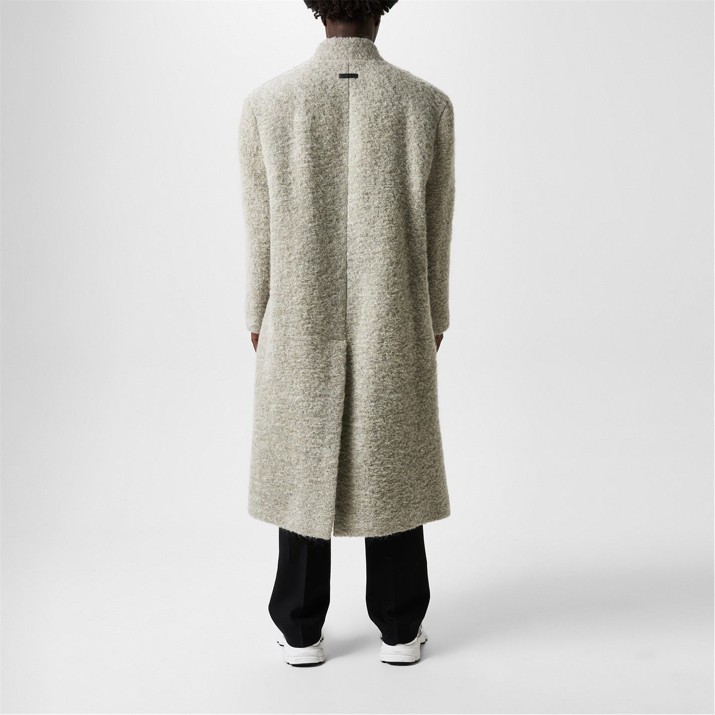Fear of God Lapelless Overcoat Size US M / EU 48-50 / 2 - 2 Thumbnail