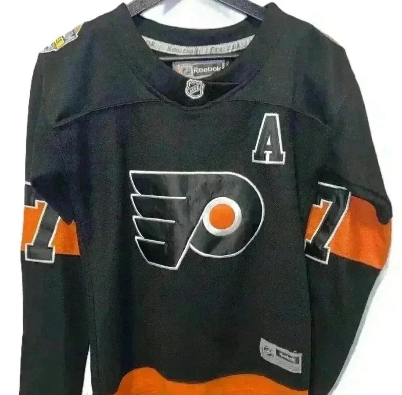 Reebok Simmonds Stadium Series Jersey PHL Flyers Snider Patch Sz SP Size ONE SIZE - 2 Thumbnail