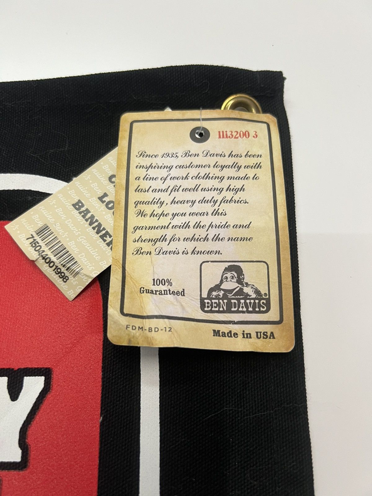 Ben Davis VINTAGE BEN DAVIS BANNER Size ONE SIZE - 4 Thumbnail
