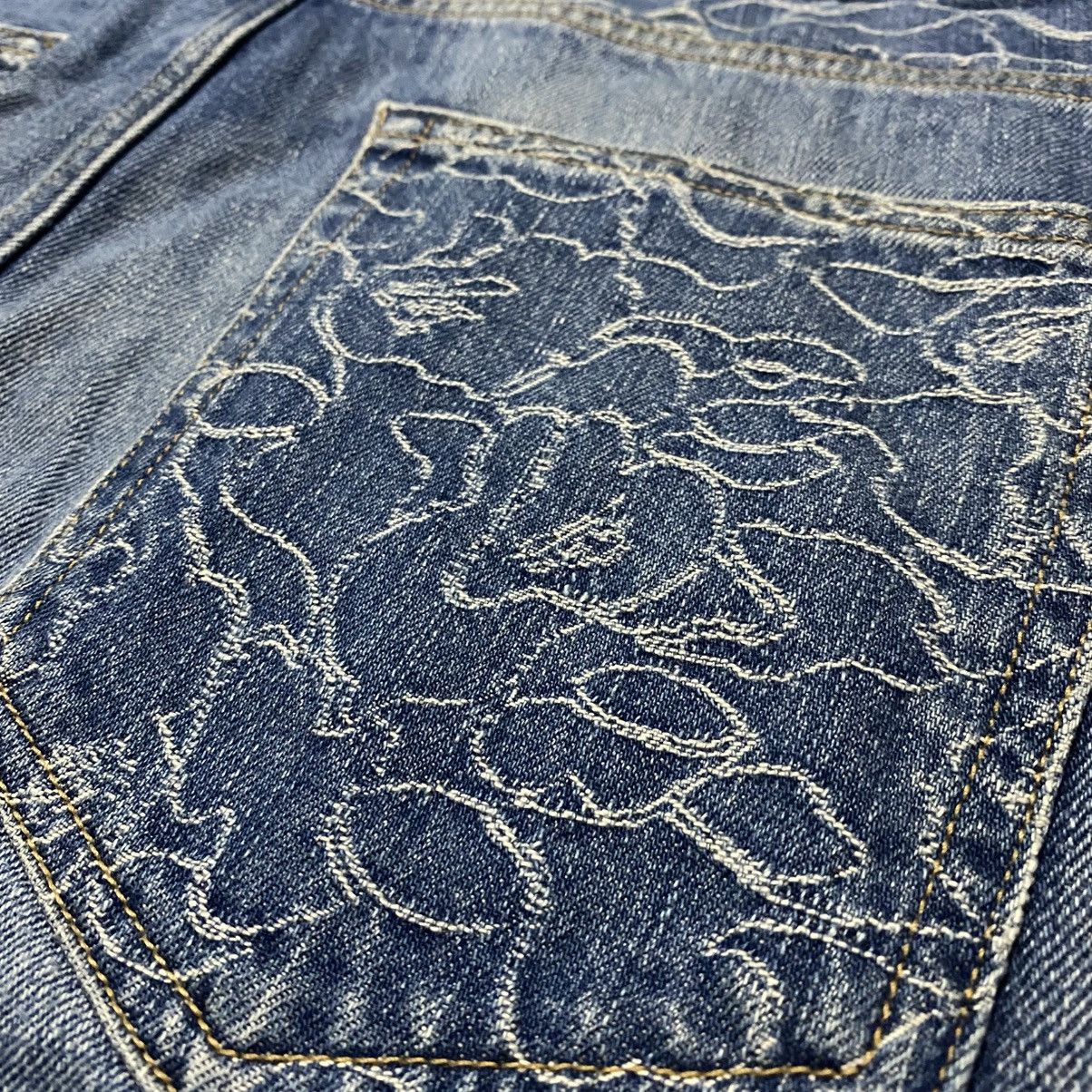 Bape Bape Denim Pants Size US 34 / EU 50 - 3 Thumbnail