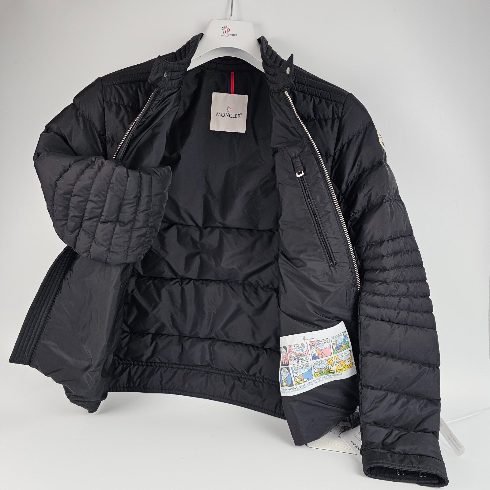 Moncler MONCLER Amiot $1700 Black Down Jacket New size 2 Size US M / EU 48-50 / 2 - 4 Thumbnail