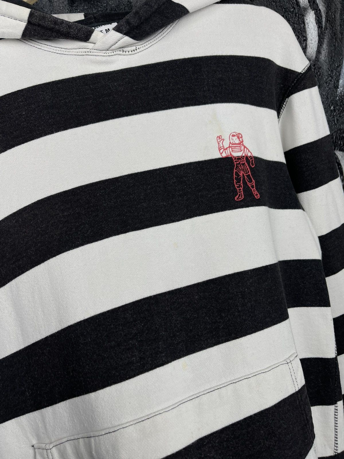 Billionaire Boys Club Billionaire Boys Club Big Logo Stripe Hoodie Men’s Size M Size US M / EU 48-50 / 2 - 23 Thumbnail