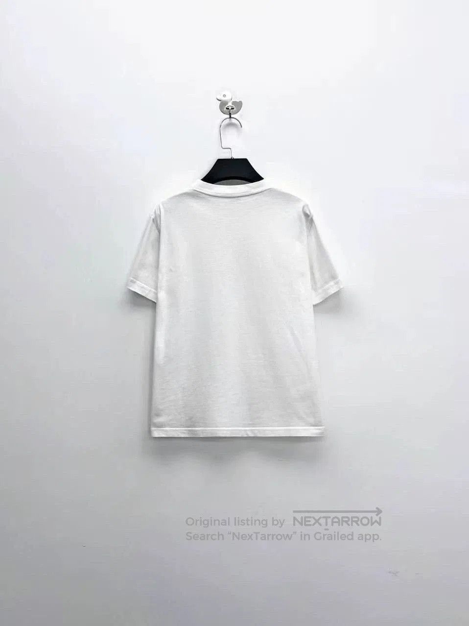 Balenciaga balenciaga white logo short sleeve t. Size US M / EU 48-50 / 2 - 2 Thumbnail