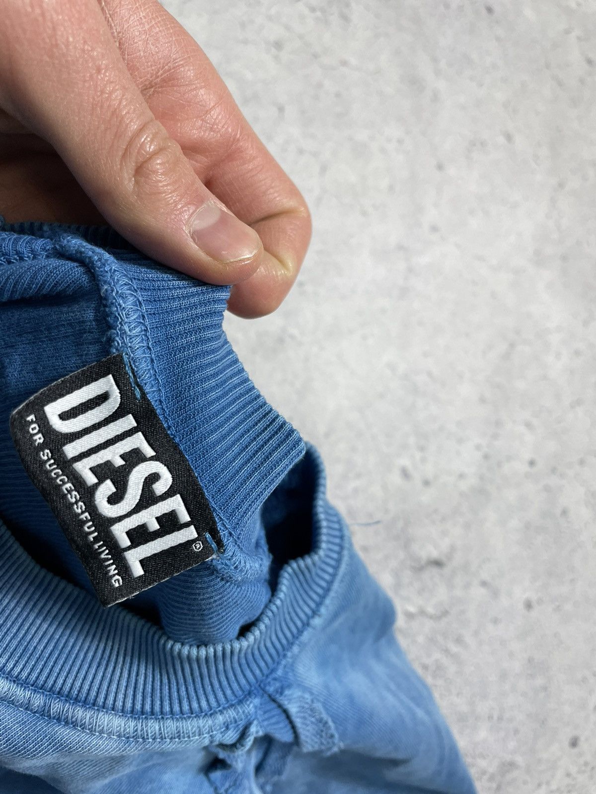 Diesel × Japanese Brand Vintage Avant Garde Diesel Sweatshirt Size US XS / EU 42 / 0 - 6 Thumbnail