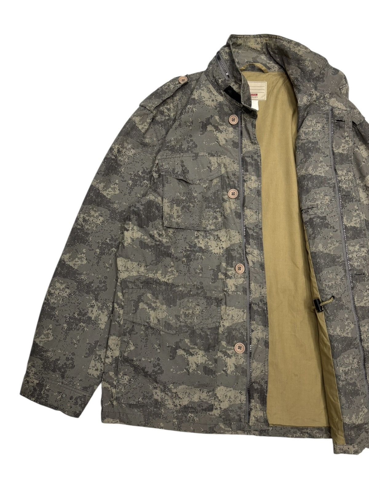 Kapital 🔥ALLIX DESIGN DIGITAL CAMOUFLAGE UTILITY JACKET STONE ISLAND Size US M / EU 48-50 / 2 - 6 Thumbnail