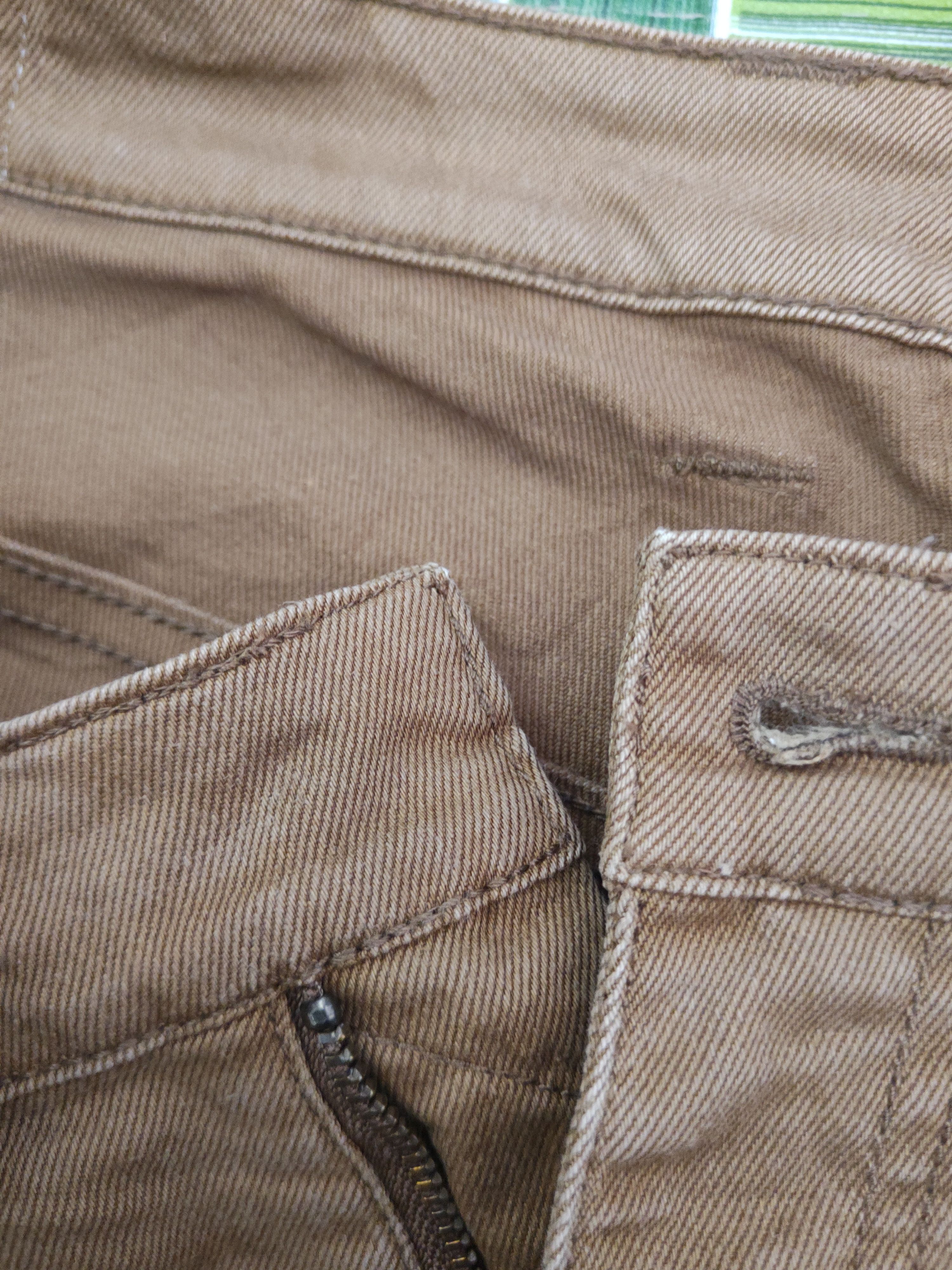 Japanese Brand DL Fine Assist Brown Multipocket Cargo Pants #46-322 Size US 34 / EU 50 - 17 Thumbnail