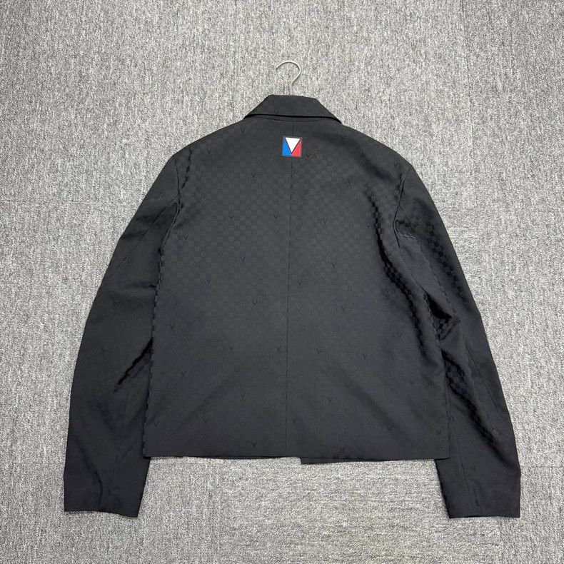 Louis Vuitton louis vuitton SS24 Checkerboard Suit with Flipping Window Size 50R - 4 Thumbnail