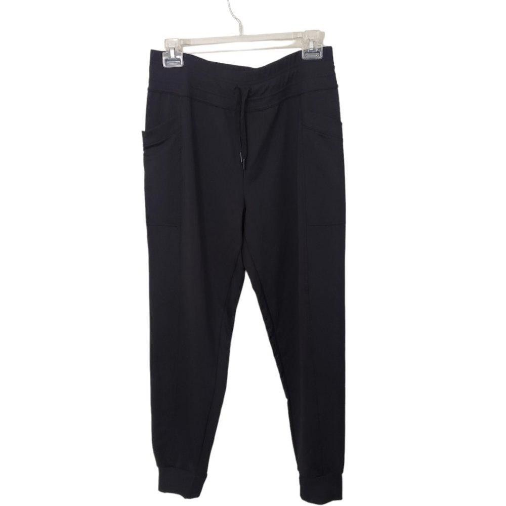 Designer CT432 32 Degrees Heat Ladies Black Jogger Pant M Size 32" / US 10 / IT 46 - 1 Thumbnail