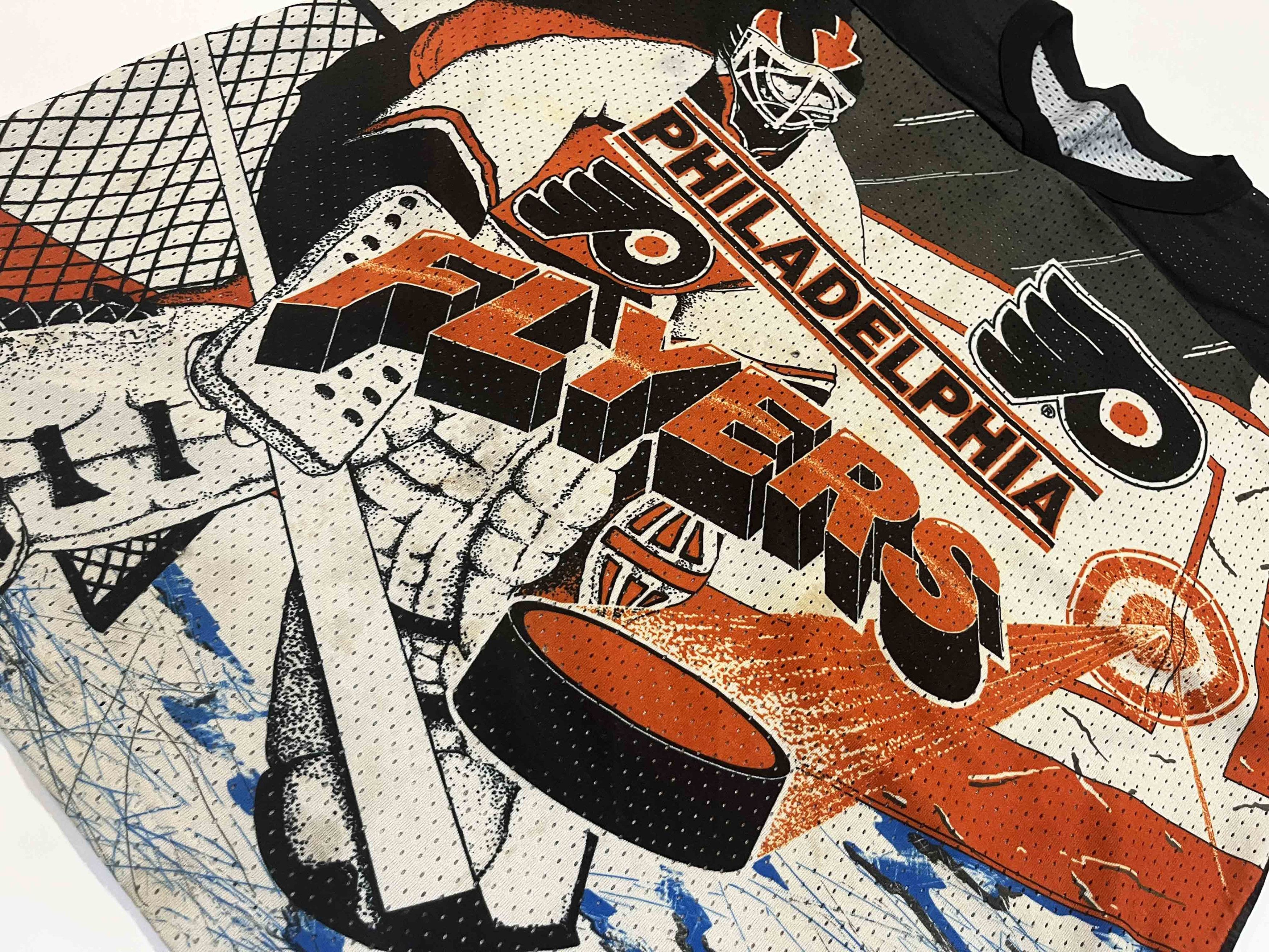 Ccm × Vintage Vintage CCM Philadelphia Flyers NHL Hockey Jersey Size US L / EU 52-54 / 3 - 6 Thumbnail