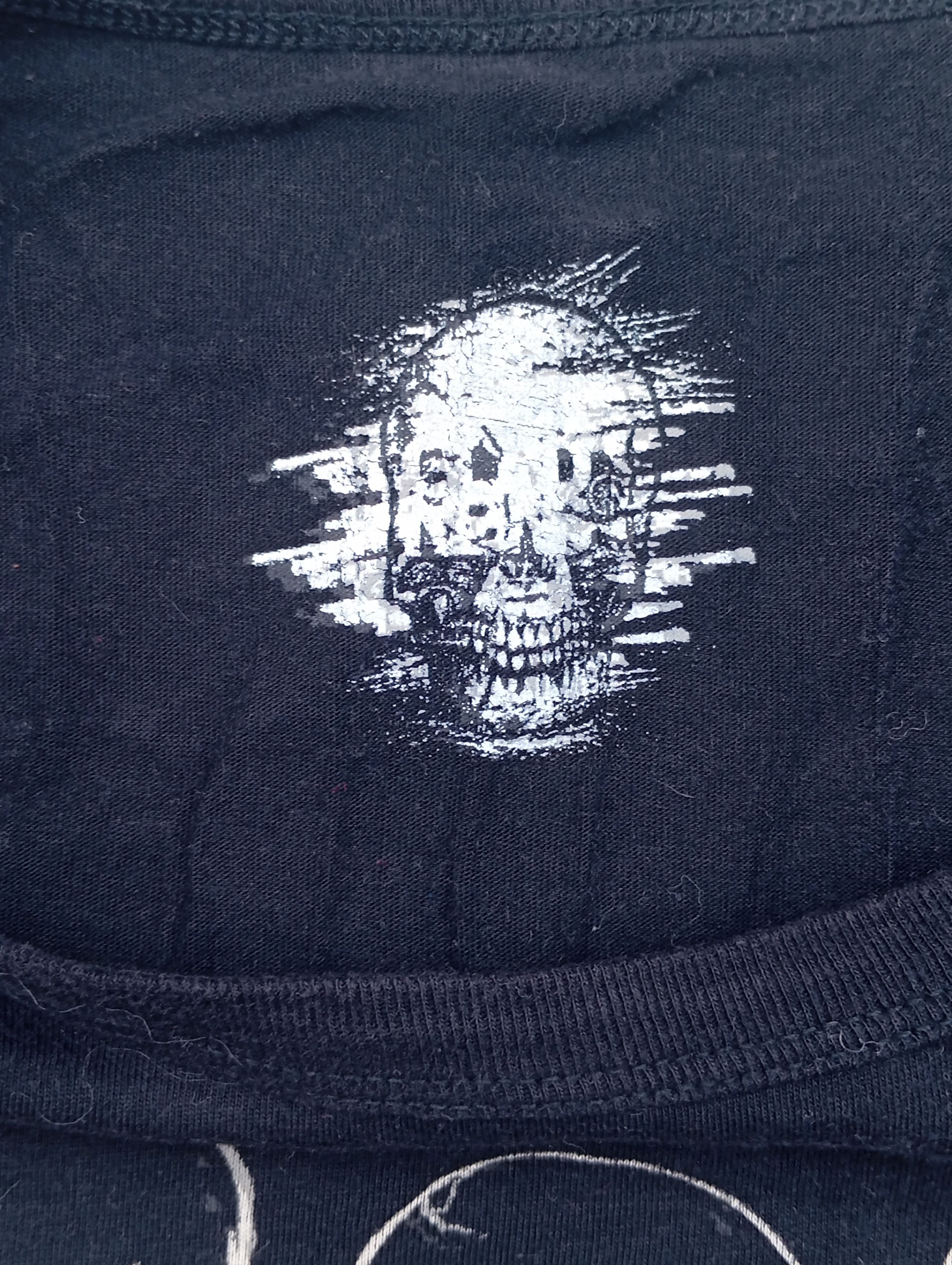 Japanese Brand Beautiful skull tee like hysteric glamour Size XXS / US 00 / IT 34 - 4 Thumbnail