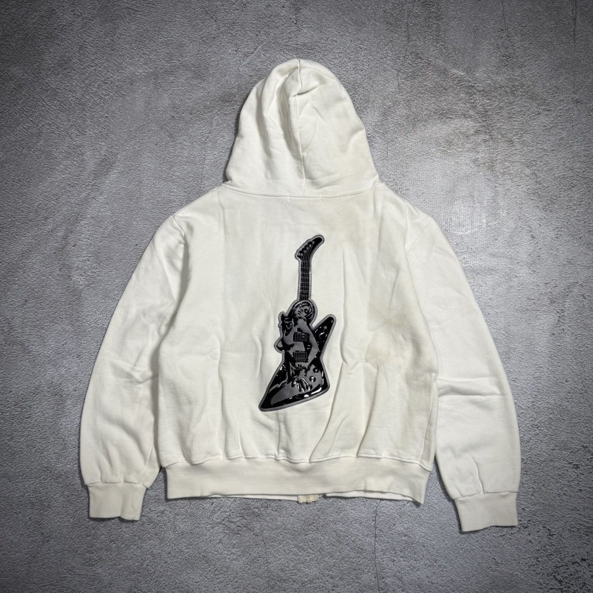 Hysteric Glamour Vintage Hysteric glamour gitar women zip hoodie Size US M / EU 48-50 / 2 - 1 Thumbnail