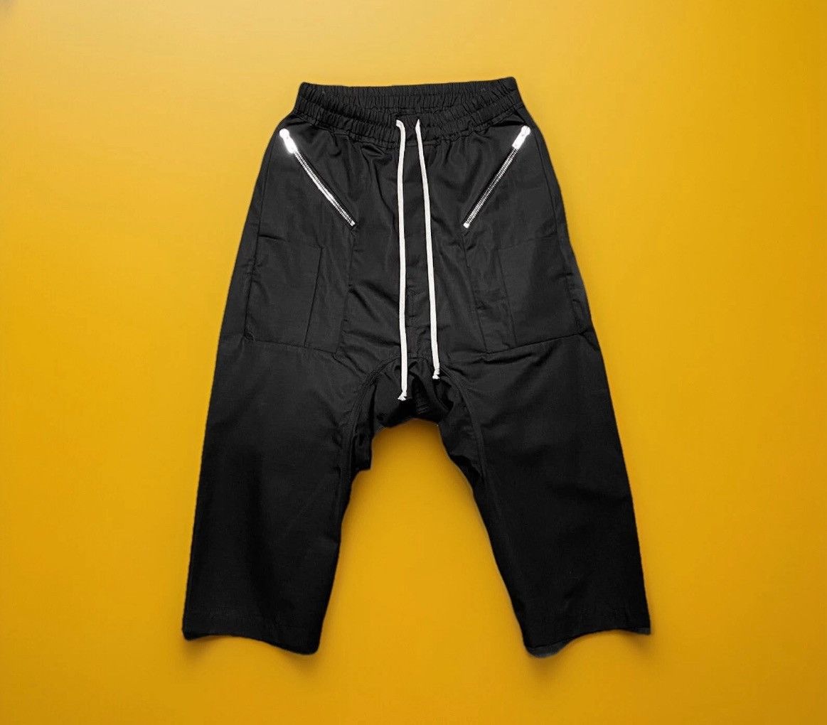 Rick Owens drkshdw strobe cargo cropped pants M