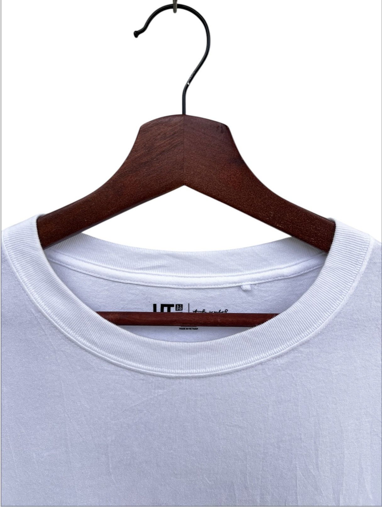 Andy Warhol × The Rolling Stones × Uniqlo Uniqlo x Andy Warhol White T-Shirt Size US L / EU 52-54 / 3 - 4 Thumbnail