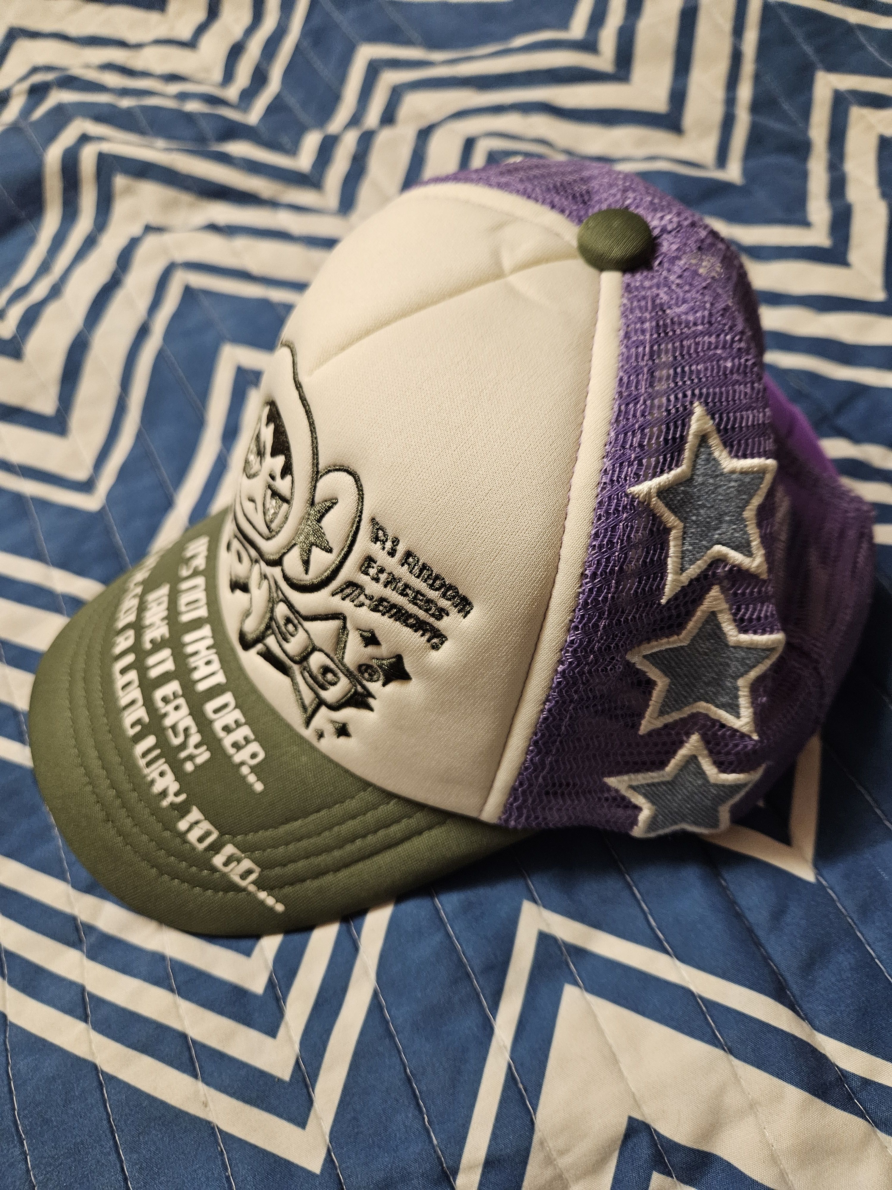 Happy99 Happy99 Star R.E.M. Trucker Size ONE SIZE - 2 Thumbnail