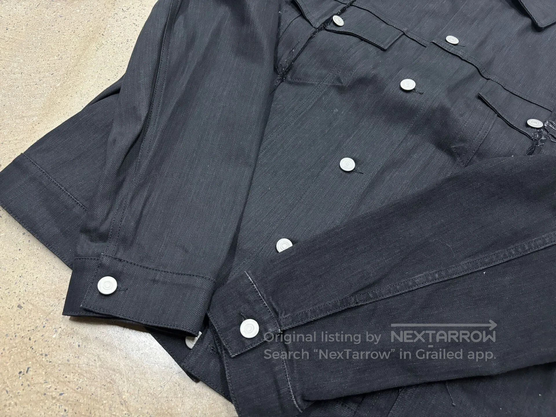 Maison Margiela Maison Margiela Deconstructed Denim Jacket. Size US M / EU 48-50 / 2 - 7 Thumbnail