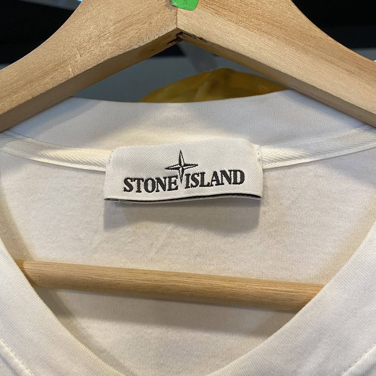 Stone Island Stone Island Pocket Long Sleeve T-Shirt - S Fit M Size US M / EU 48-50 / 2 - 9 Thumbnail