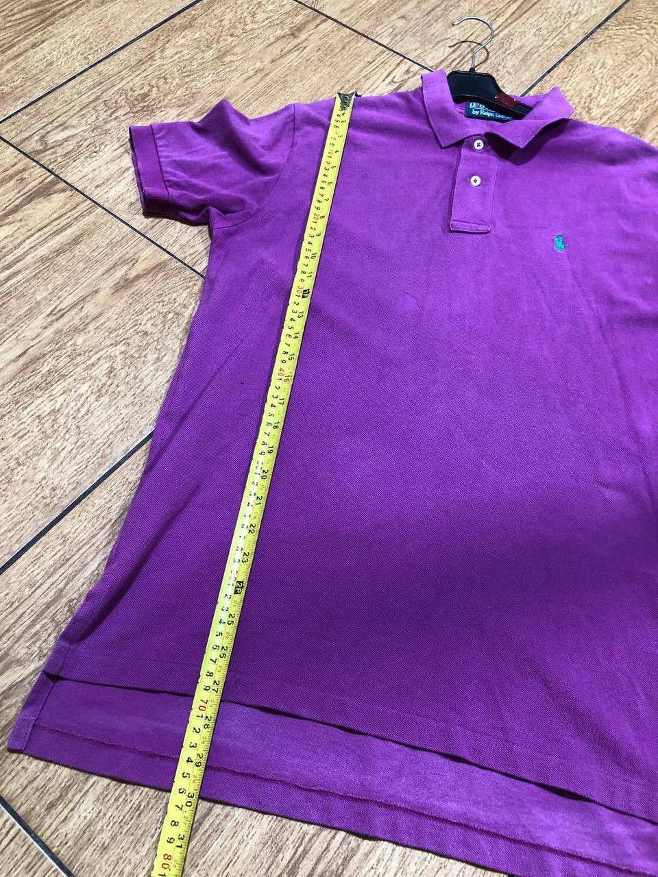 Polo Ralph Lauren Vintage Purple Polo Ralph Lauren Polo Embroidered Logo M Size US M / EU 48-50 / 2 - 15 Thumbnail