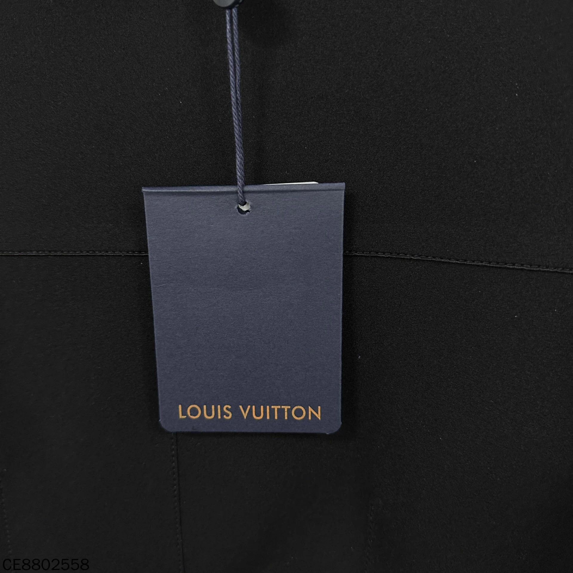 Louis Vuitton Louis Vuitton Women's Black Monogram Leather Dress 34 Size XS / US 0-2 / IT 36-38 - 5 Thumbnail