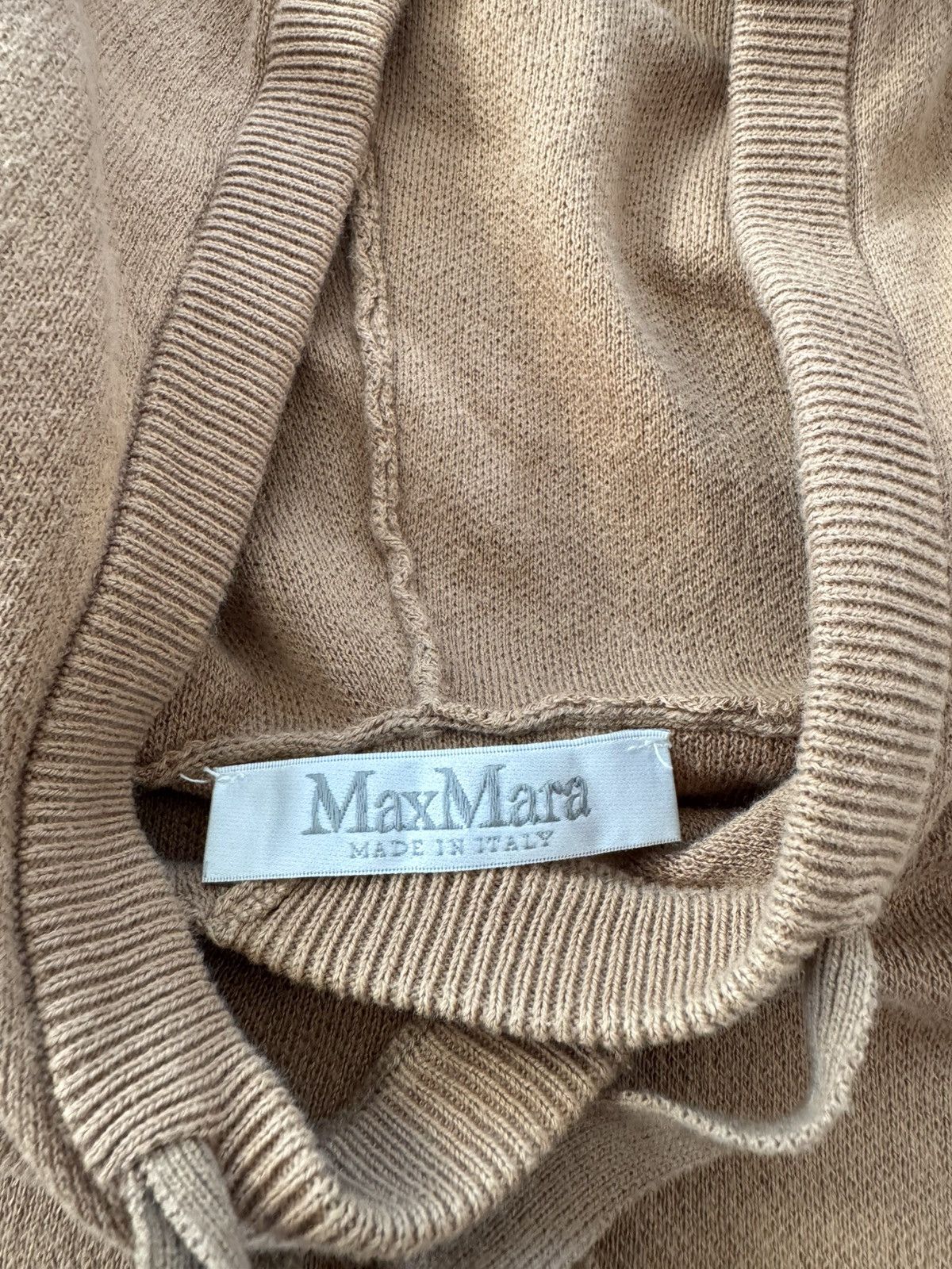 Max Mara RRP 400€ Max Mara Wool Hoodie Size S / US 4 / IT 40 - 5 Thumbnail