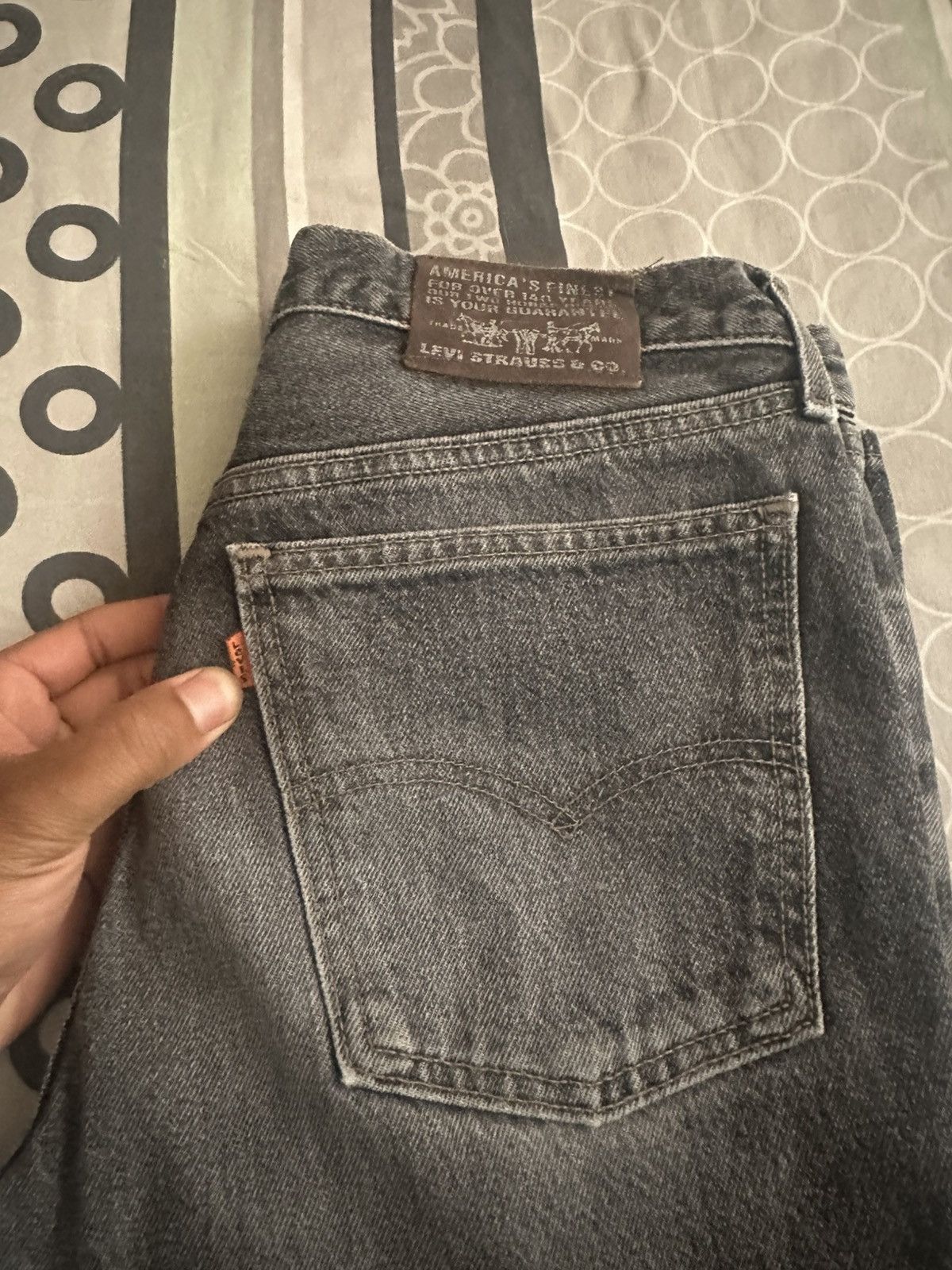 Levi's × Levi's Vintage Clothing × Vintage Levi’s orange tab vintage jeans W32 L32 Size US 32 / EU 48 - 3 Thumbnail
