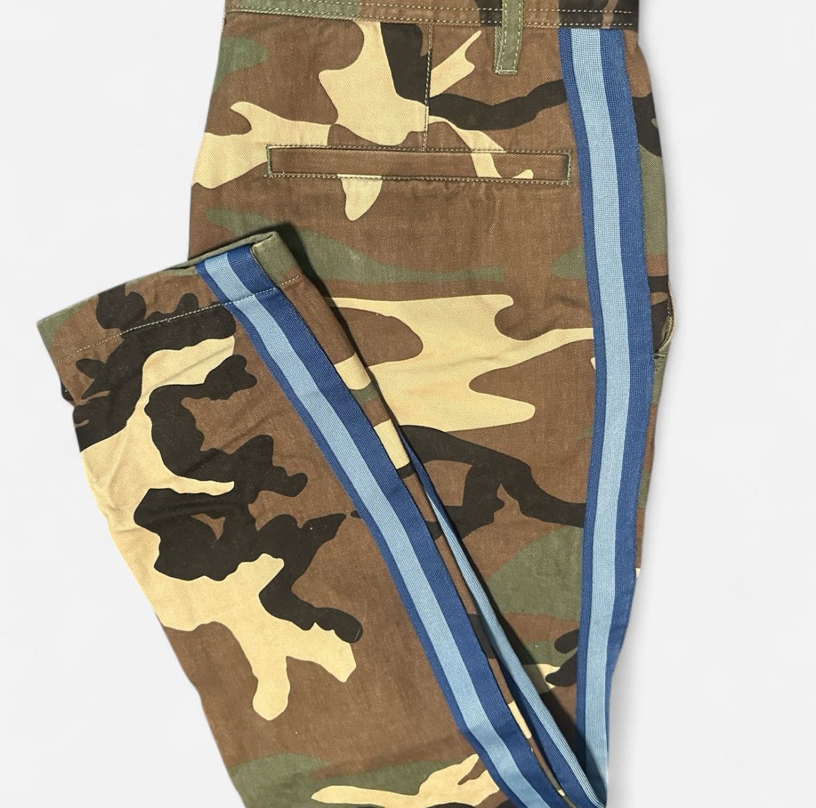 Ovadia & Sons RARE Ovidia & Sons Camo Tuxedo Pant Size US 30 / EU 46 - 1 Thumbnail