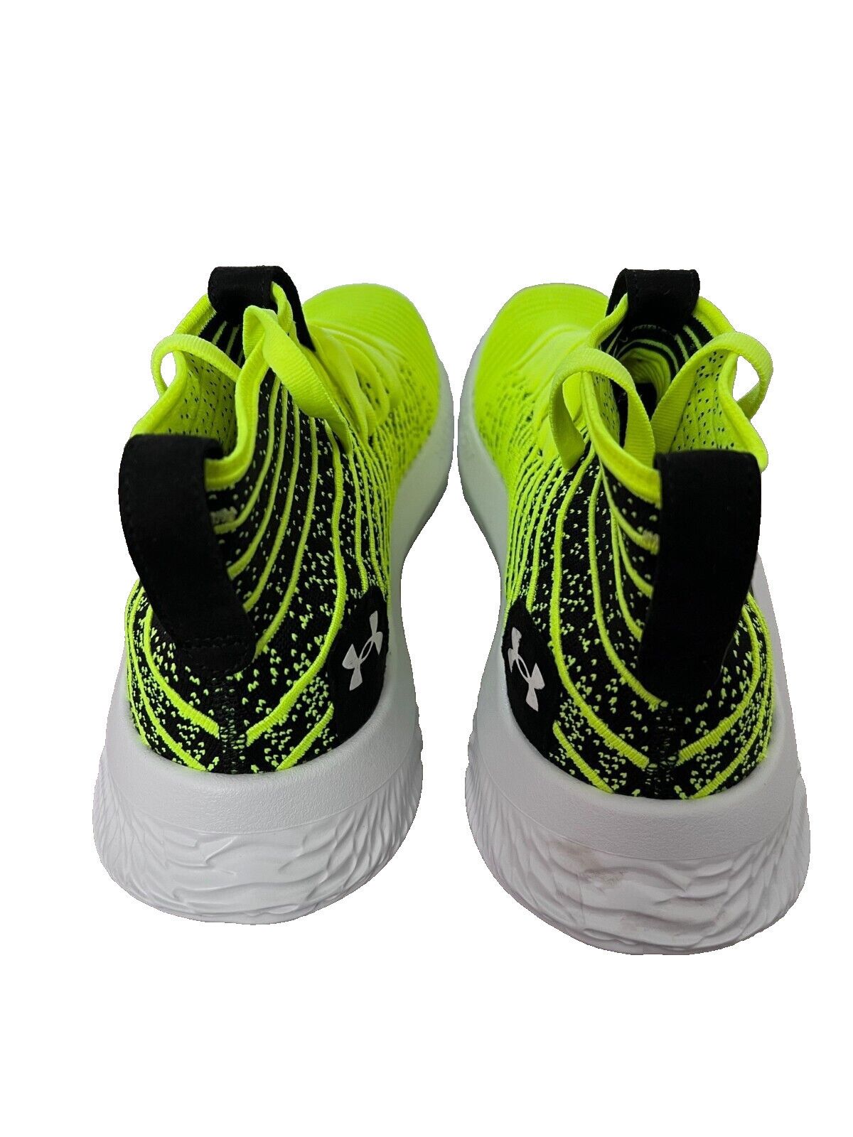 Under Armour Under Armour Futr-Elite Basketball Sneakers Vis Yellow 11 Size US 11 / EU 44 - 4 Thumbnail