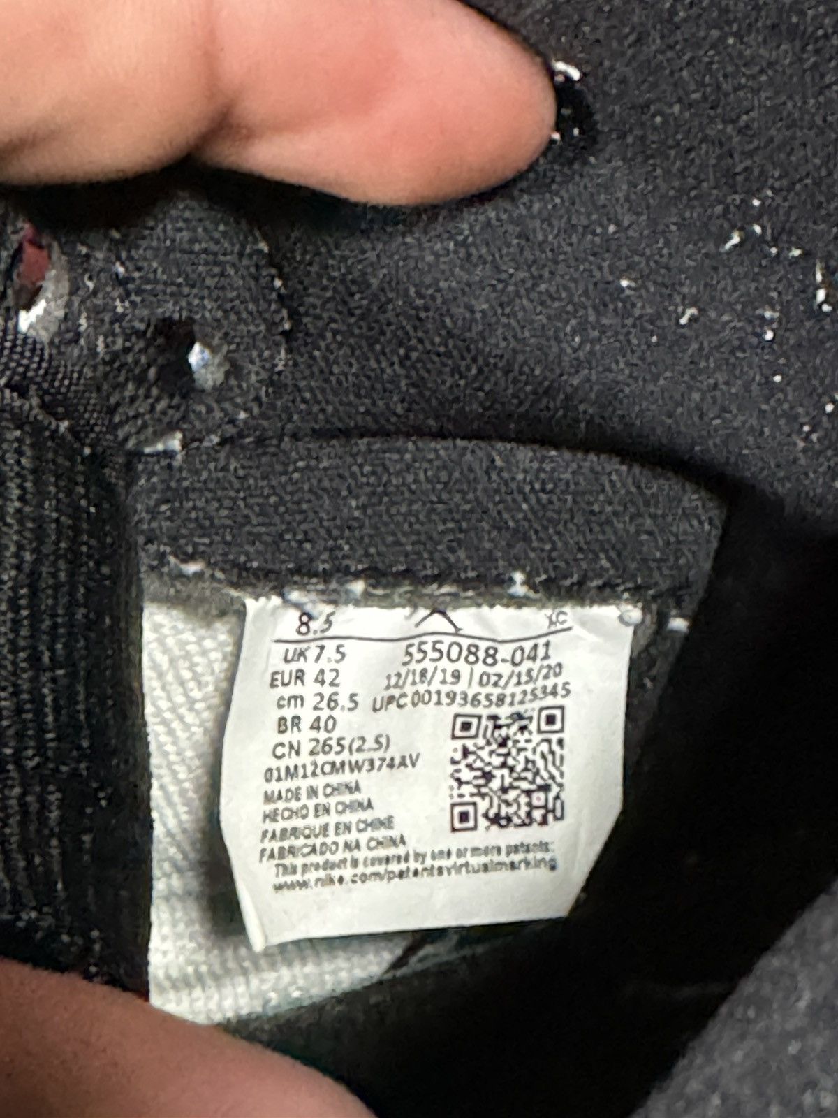 Jordan Brand Jordan 1 Royal Toe Size US 8.5 / EU 41-42 - 5 Thumbnail