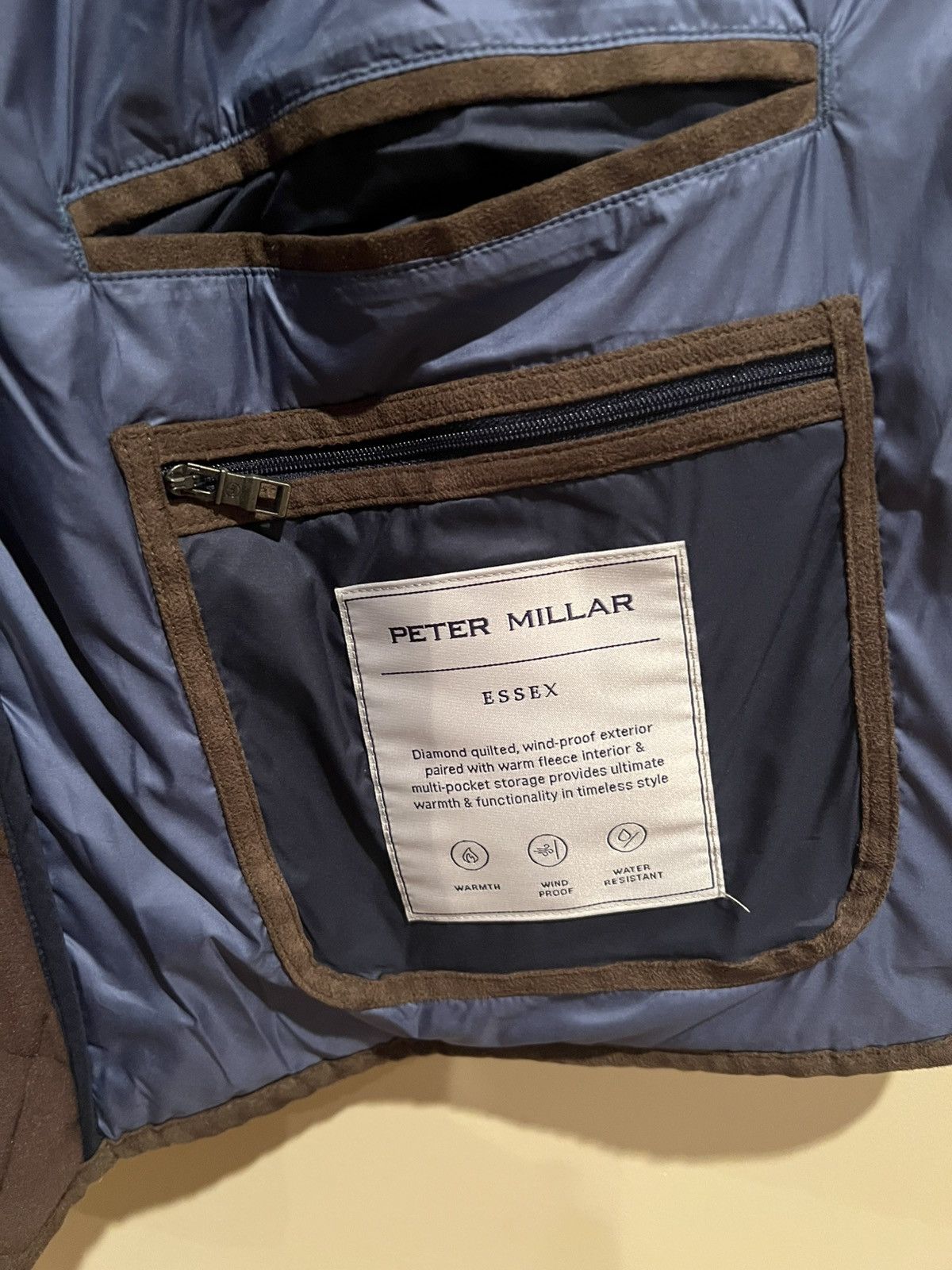 Peter Millar Peter Millar “Essex” Vest Size US L / EU 52-54 / 3 - 5 Thumbnail