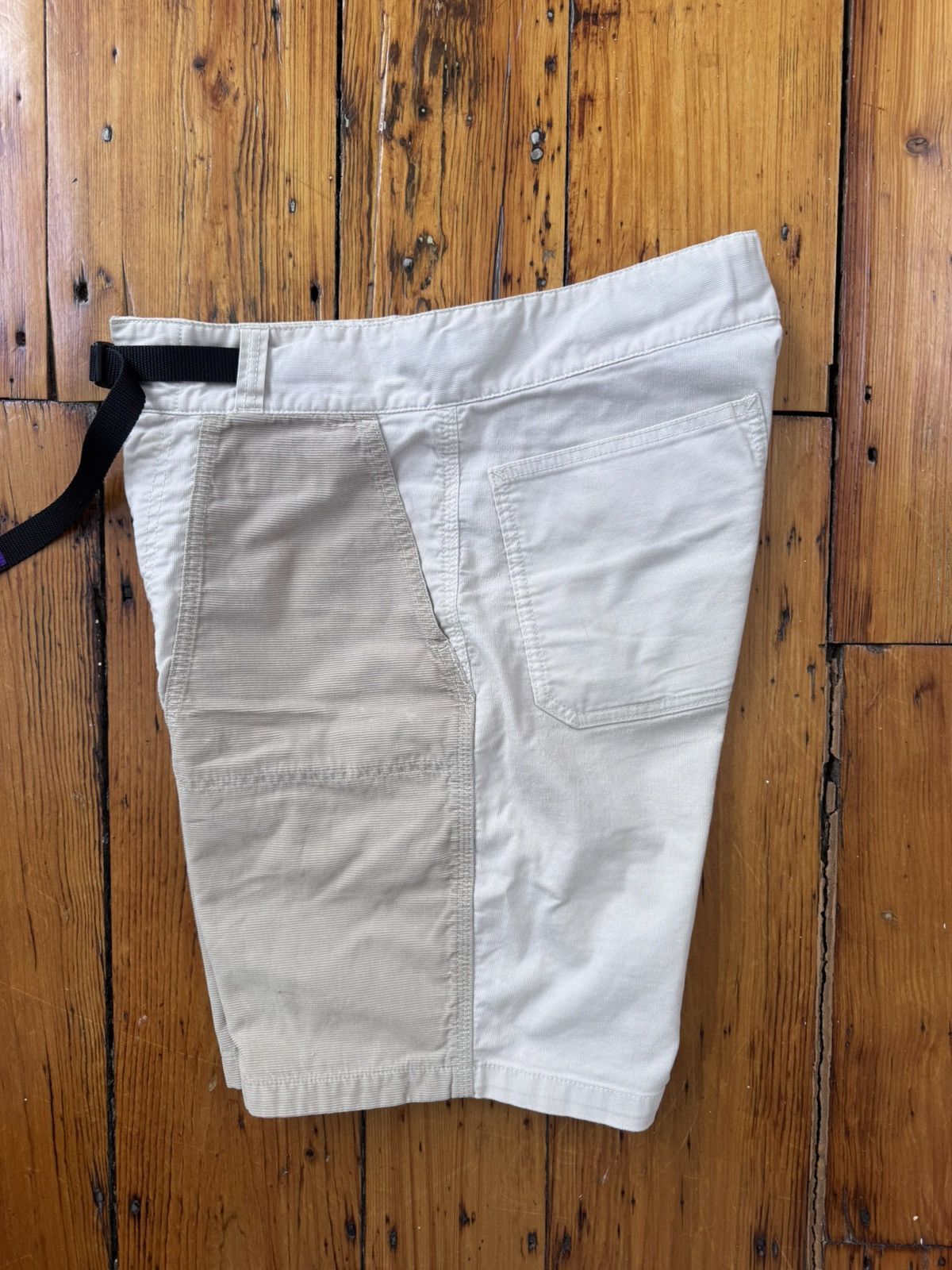 The North Face Purple Label North Face Purple Label 2 Tone Belted Shorts Size US 31 - 7 Thumbnail