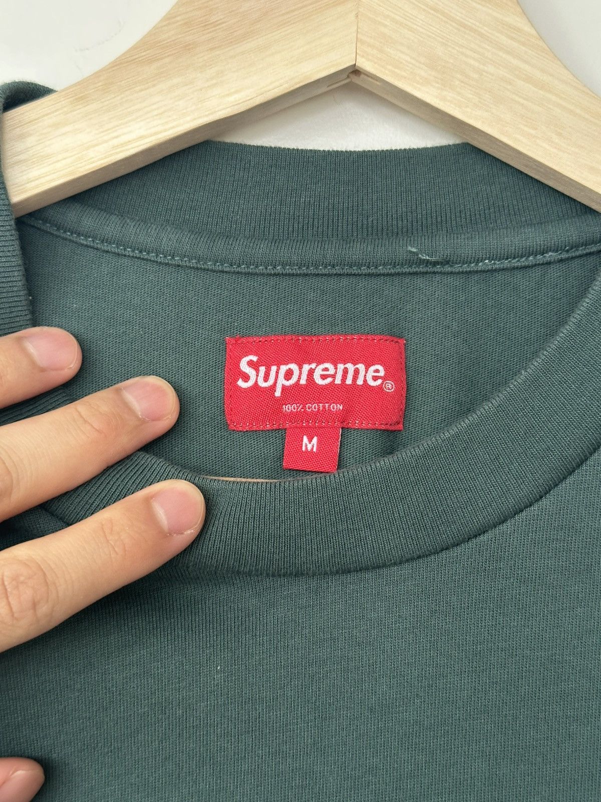 Supreme Supreme High Density Small Box S/S Top Size US M / EU 48-50 / 2 - 5 Thumbnail