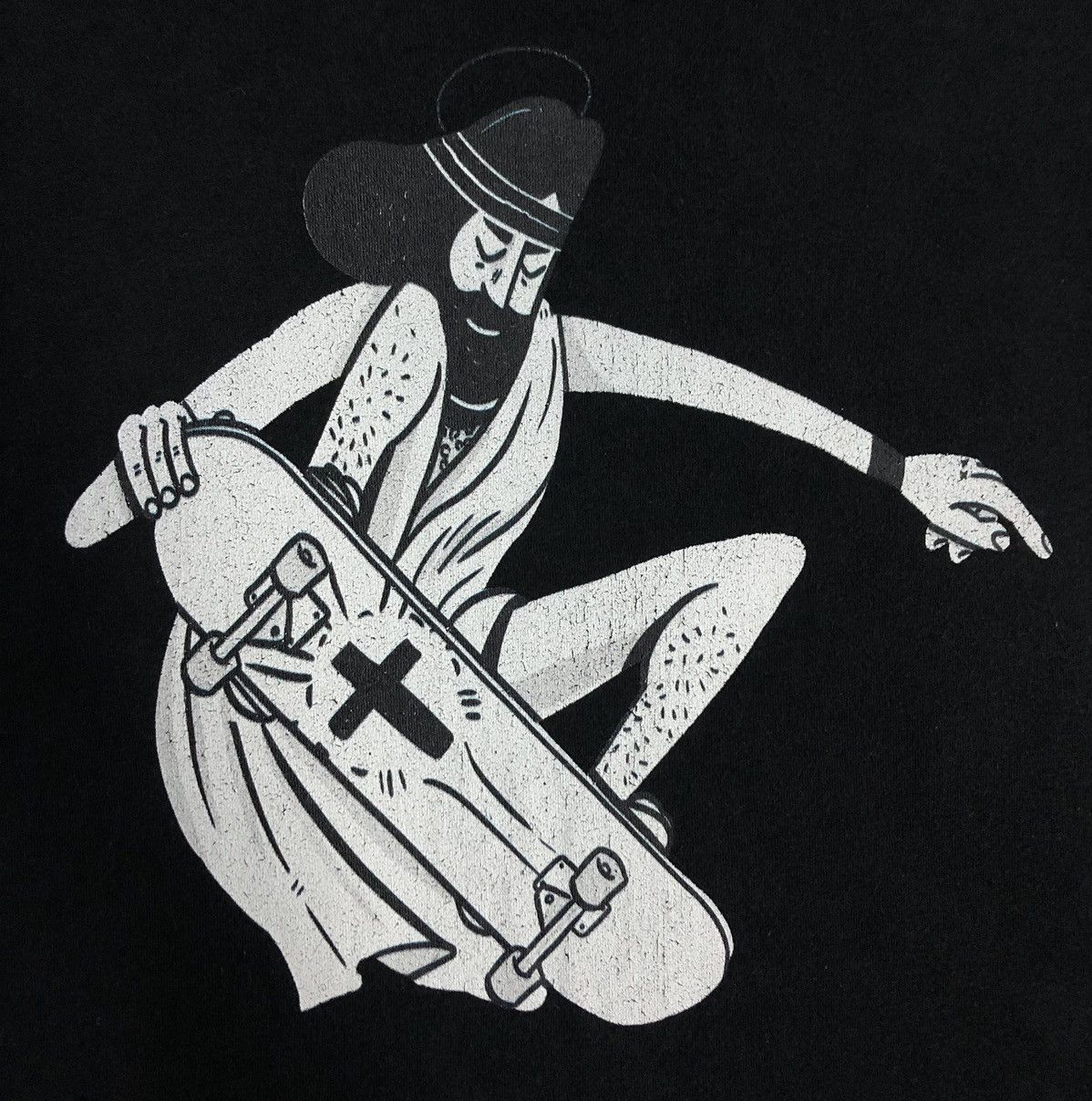 Vintage Christ Air Skateboarding T-Shirt Size US M / EU 48-50 / 2 - 3 Thumbnail