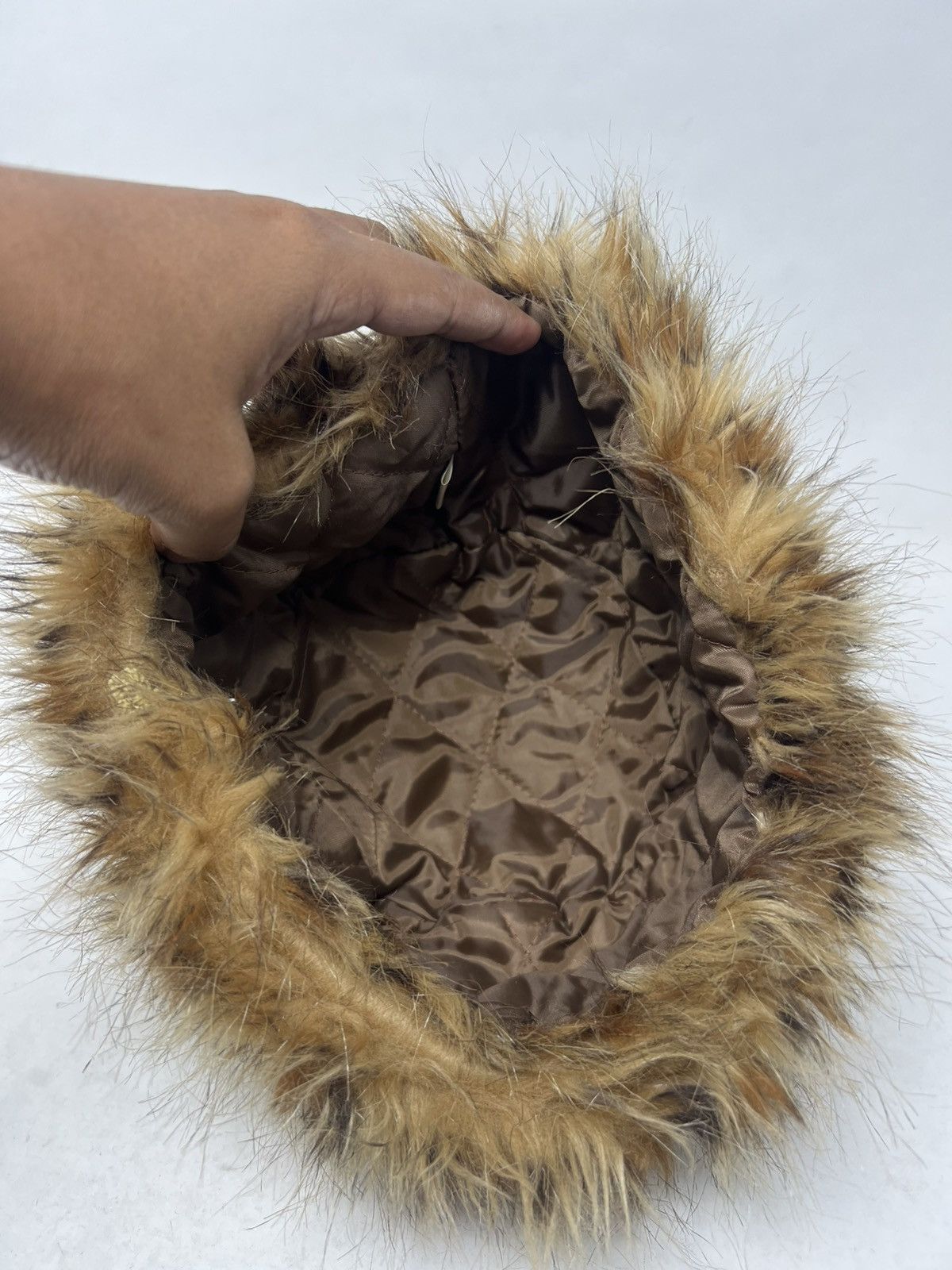 Seditionaries Faux Fur Fluffy Cossack Hat Size ONE SIZE - 7 Thumbnail