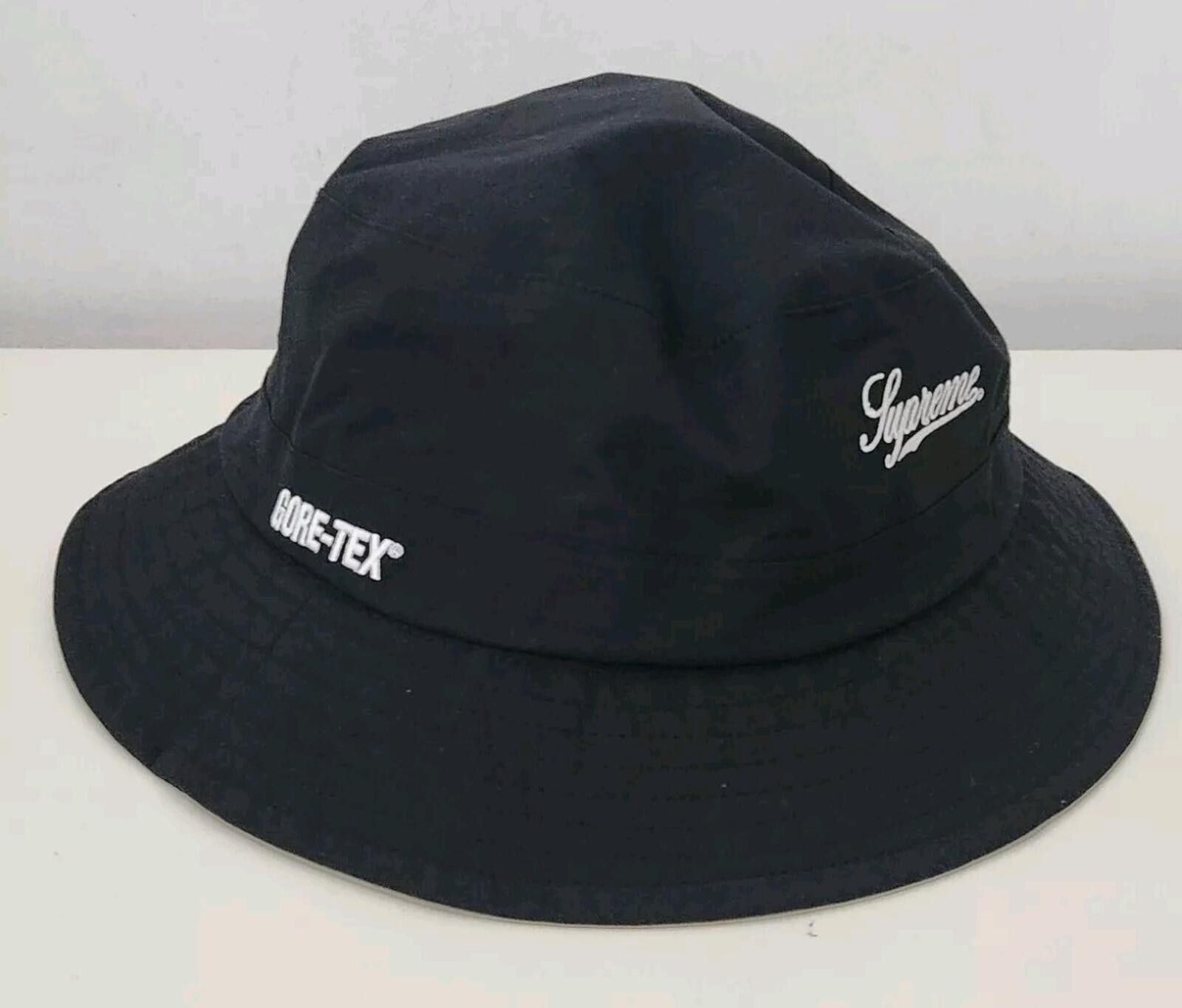 Supreme Supreme Terry Crusher Bucket Hat (Black) | Grailed