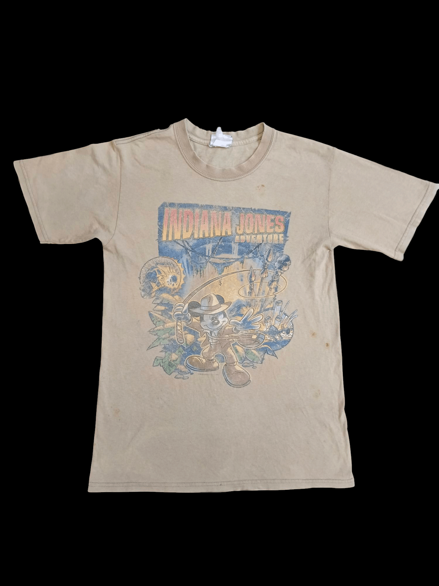 DISTRESSED VINTAGE Y2K INDIANA JONES ADVENTURE