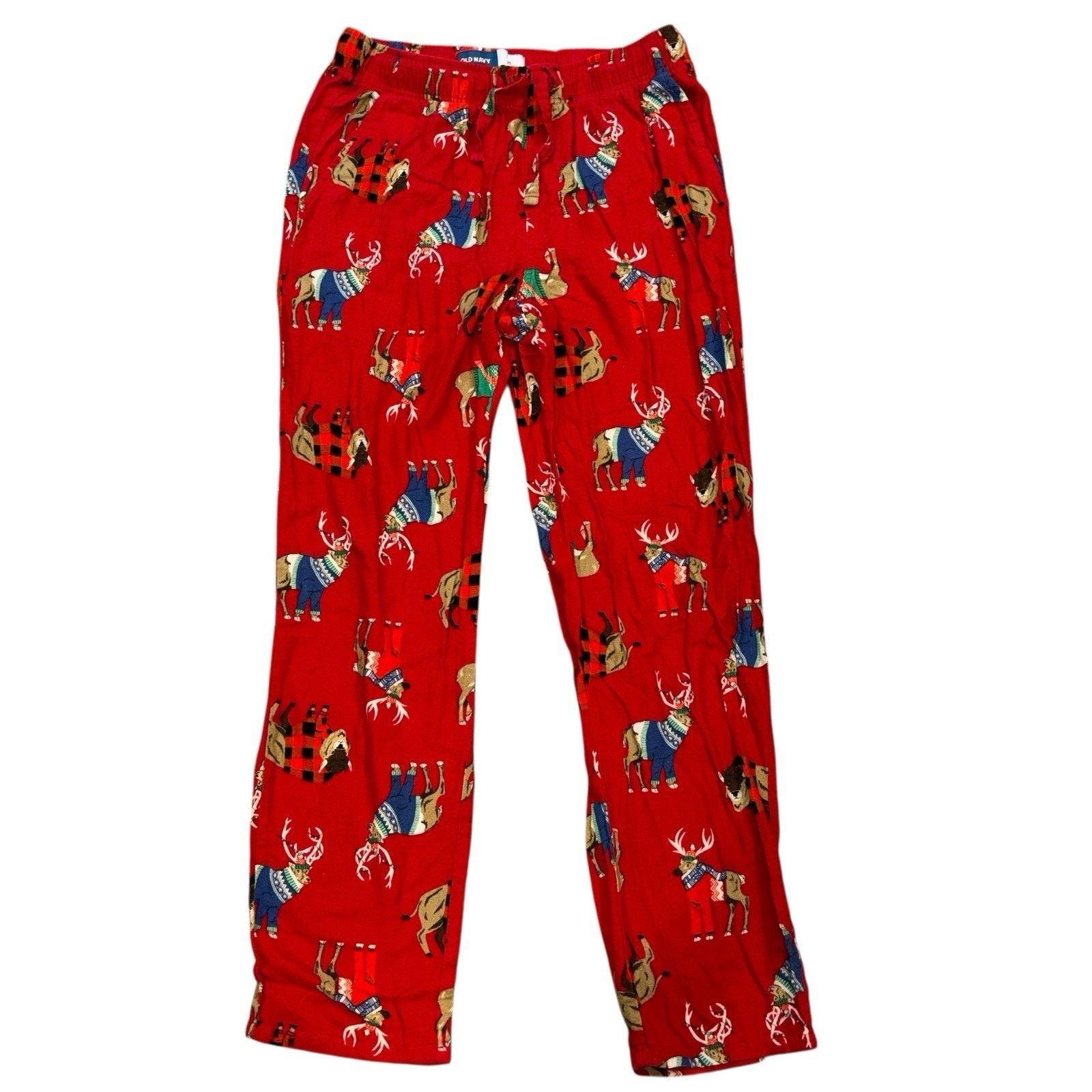 Old Navy Old Navy Holiday PJ Flannel Pants Medium Ski Sweater Buffalo Size US 30 / EU 46 - 1 Thumbnail