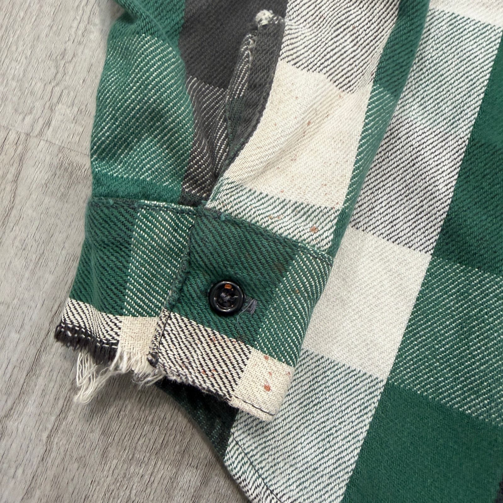 American Eagle Outfitters Vintage American Eagle Flannel Shirt Men's Small Green Size US S / EU 44-46 / 1 - 7 Thumbnail