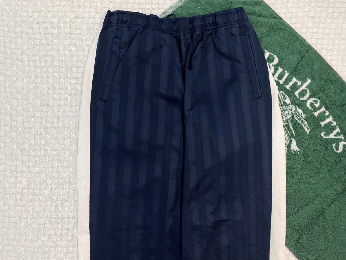 NOCTA × Nike 💥 VINTAGE NIKE 90S BAGGY WIDE LEG SWOOSH TRACK PANTS Y2K Size US 30 / EU 46 - 4 Thumbnail